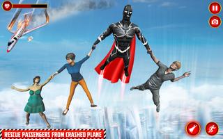 Light Speed Hero: Plane Crash Rescue Game 2020 تصوير الشاشة 3