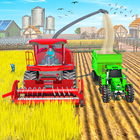 Tractor Farming Driving Sim icono