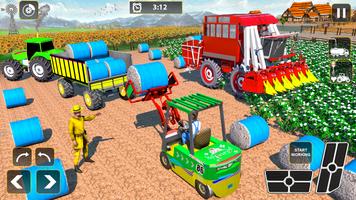 Tractor Farming Driving Sim captura de pantalla 1