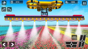 Tractor Farming Driving Sim captura de pantalla 2