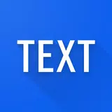Simple text widget - Text widg
