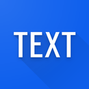 Simple text widget APK