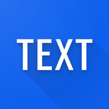 Simple text widget