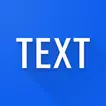 Simple text widget