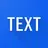 Simple text widget APK