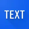 Simple text widget APK