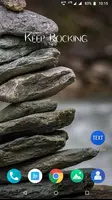 Simple text widget screenshot 1