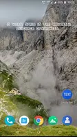 Simple text widget screenshot 6