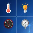 Thermometer App | Air | Sound & Lux Light Meter icon