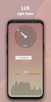 برنامه‌نما Thermometer App | Air | Sound & Lux Light Meter عکس از صفحه