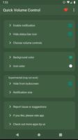 Quick Volume Control پوسٹر