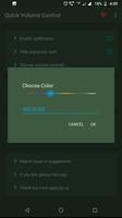 Volume in notification bar screenshot 3