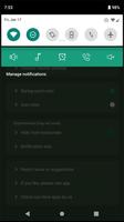 Volume in notification bar تصوير الشاشة 2