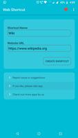 Website Shortcut -URL Shortcut poster