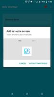 Website Shortcut -URL Shortcut screenshot 1