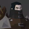 Warriors of medieval walls