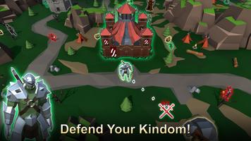 Fantasy Kingdom Turn Based RPG captura de pantalla 2