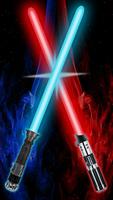 Jedi Ligthsaber Simulator poster