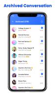 Messenger SMS & Messages App Affiche