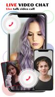 SexyGirls Live Video Call App โปสเตอร์