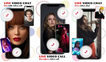 Live Video Call Plakat