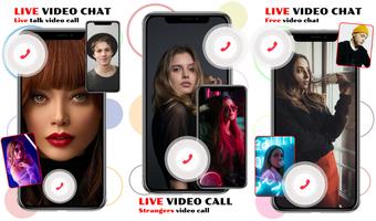 Live Video Call plakat