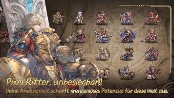 Endless Grades: Pixel Saga Plakat