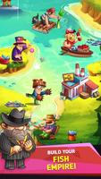 Idle Fish Empire - Clickeur et simulateur Affiche