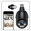 Light Bulb CCTV Camera icon