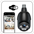 Light Bulb CCTV Camera