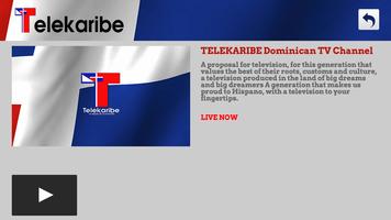 Telekaribe Dominica TV Channel imagem de tela 2