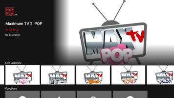 MaxNow.TV screenshot 1