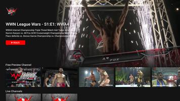 World Wrestling Network capture d'écran 3