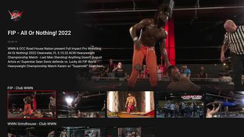 World Wrestling Network capture d'écran 1