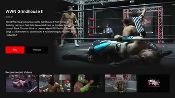 World Wrestling Network capture d'écran 2