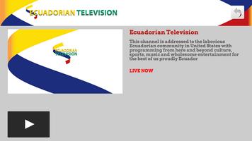 Ecuadorian Television ภาพหน้าจอ 2
