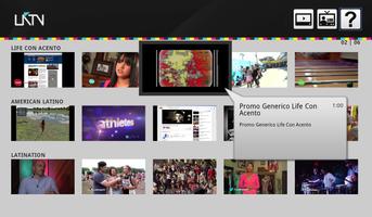 LATV Google TV app Plakat