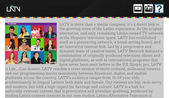 LATV Google TV app скриншот 2