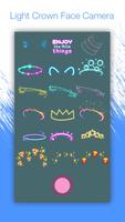 Light Crown Face Camera - Neon Effect تصوير الشاشة 1