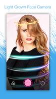 Light Crown Face Camera - Neon Effect تصوير الشاشة 2