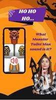 Toilet Man - Sound Quiz Poster