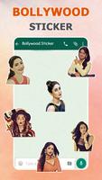 Bollywood Hindi Stickers - WAStickerApp screenshot 1