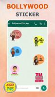 Bollywood Hindi Stickers - WAStickerApp screenshot 2