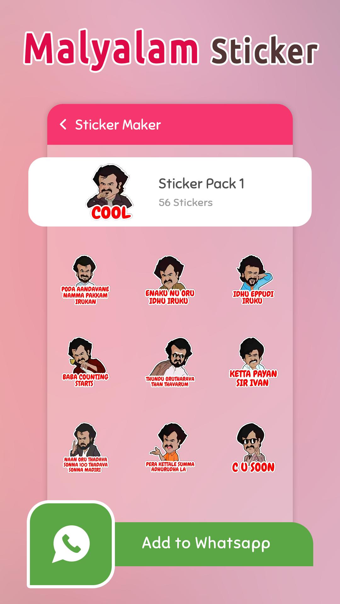 Malayalam Stickers Wastickerapp For Android Apk Download