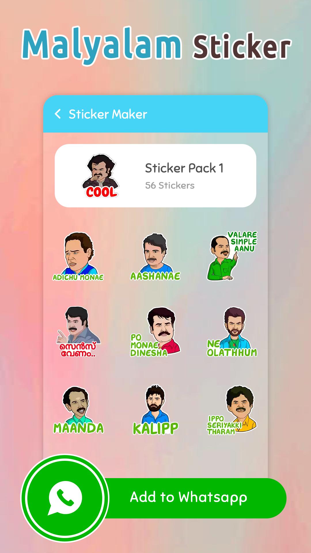 Malayalam WAsticker - sticker - WAStickerApp APK for Android Download Malayalam WAsticker - sticker - WAStickerApp APK for Android Download