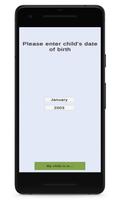 UK School Year Calculator تصوير الشاشة 1