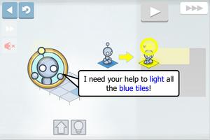 Lightbot - Programming Puzzles ポスター