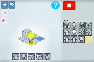برنامه‌نما Lightbot : Programming Puzzles عکس از صفحه