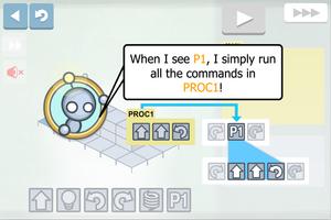 2 Schermata Lightbot : Programming Puzzles