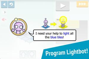 Poster Lightbot Jr : Coding Puzzles